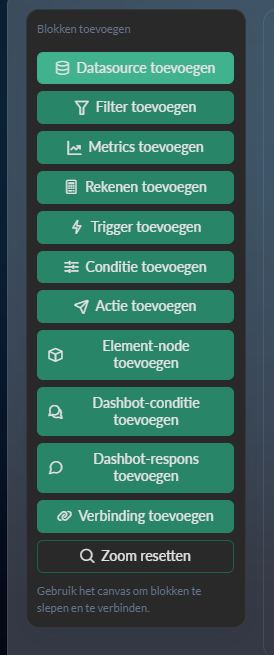 Autoflow nodes: complete setting reference overzicht screenshot placeholder