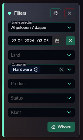 Runtime filterbar screenshot placeholder